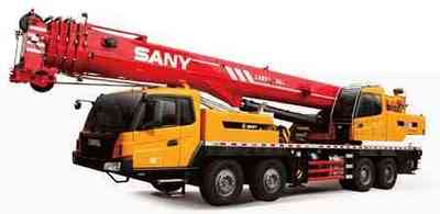 STC系列起重機:STC500 STC系列起重機:STC500