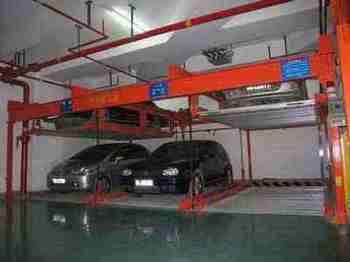 機械式自動化停車設(shè)備 機械式自動化停車設(shè)備